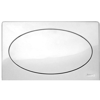 Przycisk spłukujący Jomo do spłuczek podtynkowych TSR, spłukiwanie dwuilościowe, biały- sanitbuy.pl