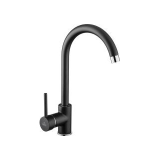 Deante bateria kuchenna Milin czarna- sanitbuy.pl