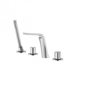 Bateria wolnostojąca Steinberg seria 260 wysokość 969 mm chrom- sanitbuy.pl