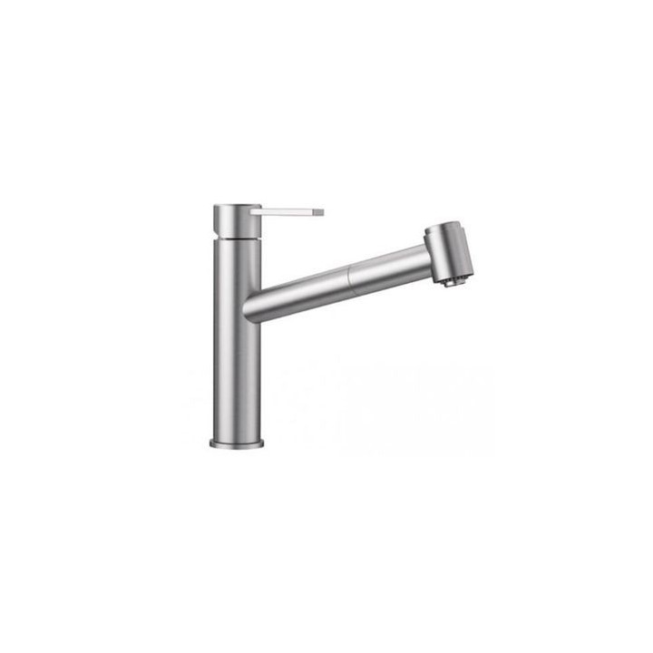 Bateria kuchenna Blanco AMBIS-S stal szlachetna szczotkowana- sanitbuy.pl