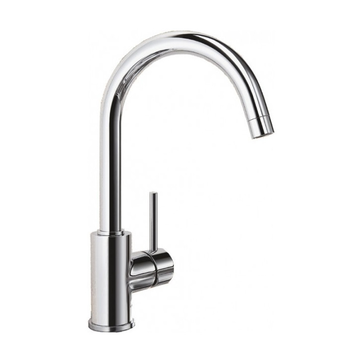 Bateria zlewozmywakowa Blanco MIDA chrom- sanitbuy.pl