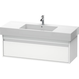 Szafka podumywalkowa Duravit Ketho 455x1200mm biały połysk- sanitbuy.pl