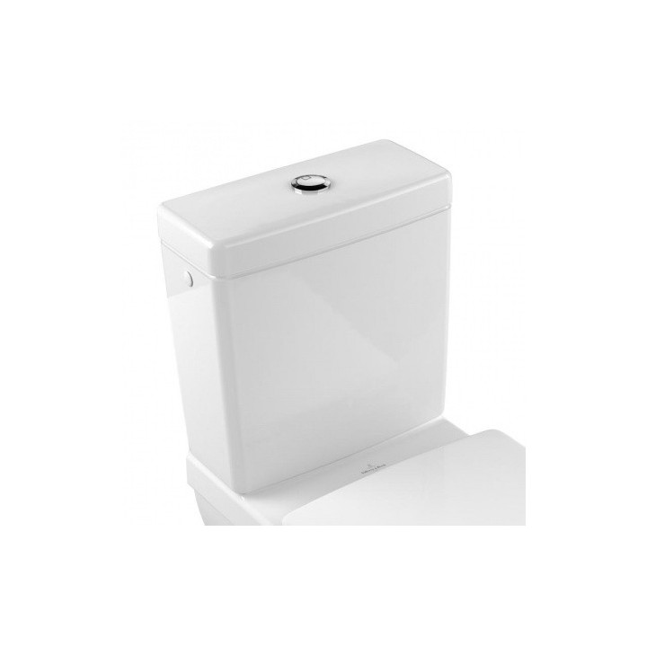 Spłuczka WC, z powłoką Villeroy & Boch Architectura CeramicPlus, biała Weiss Alpin - sanitbuy.pl