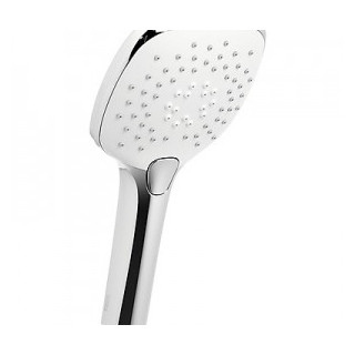 Słuchawka prysznicowa Tres Exclusive 3 strumienie chrom - sanitbuy.pl