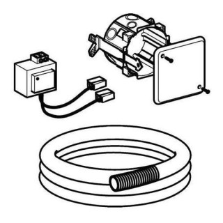 Bateria umywalkowa Geberit elektroniczna Typ 185 chrom błyszczący chrom- sanitbuy.pl
