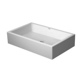 Umywalka 60x38 cm nablatowa Duravit Vero Air prostokątna biała - sanitbuy.pl