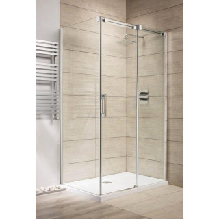 Ścianka boczna 80 prawa Radaway Espera KDJ S szkło przejrzyste, profil chrom- sanitbuy.pl