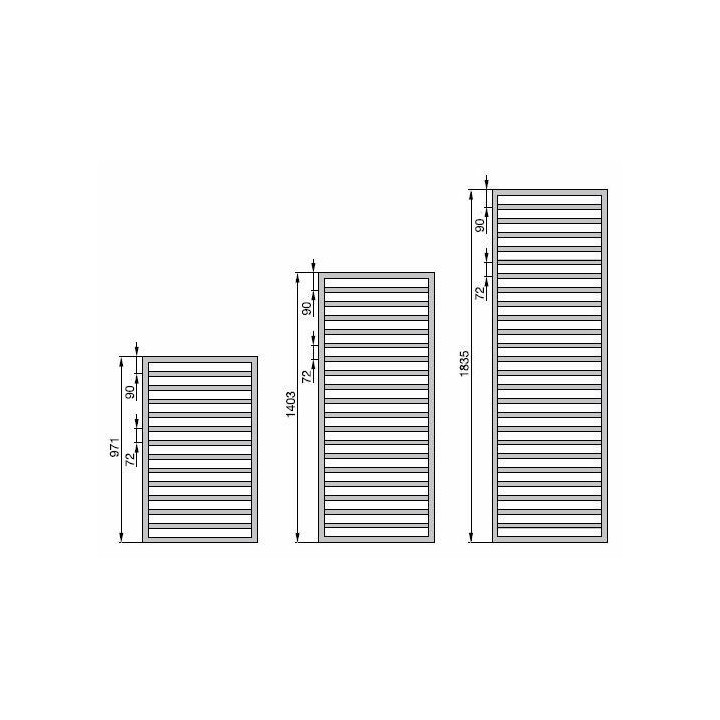 Grzejnik Zehnder Metropolitan 200x59,5 cm - biały- sanitbuy.pl