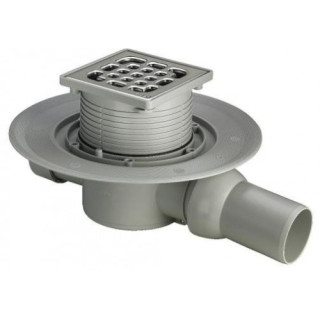 Odpływ podłogowy Viega Advantix DN70 szary- sanitbuy.pl