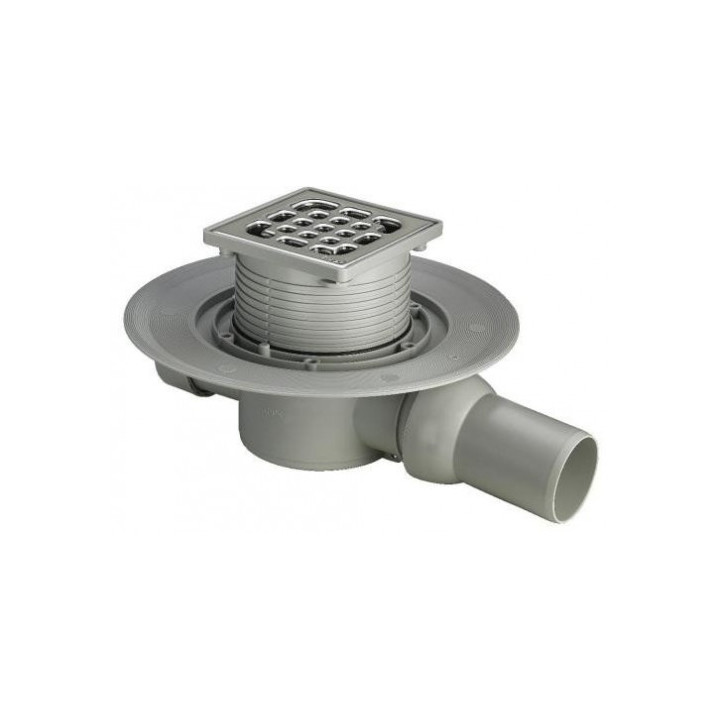 Odpływ podłogowy Viega Advantix DN70 szary- sanitbuy.pl
