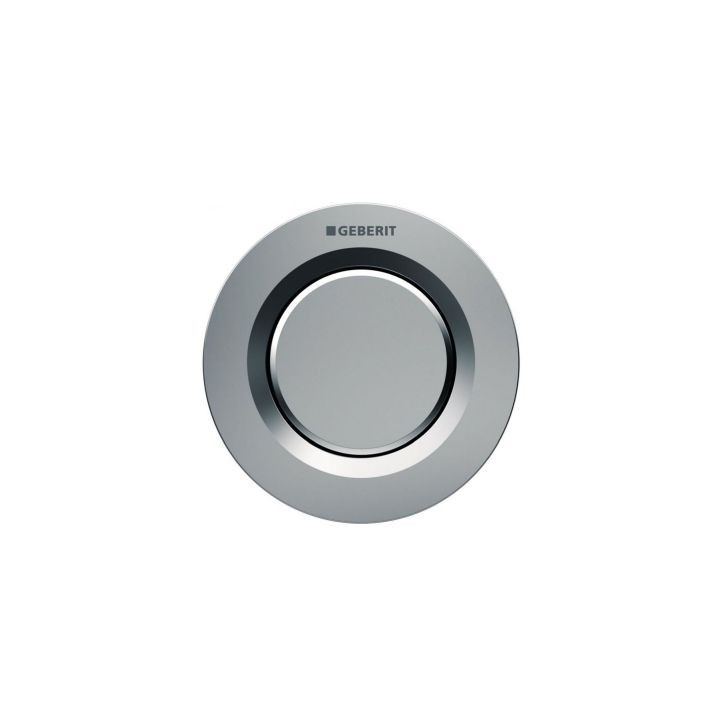 Przycisk spłukujący WC Geberit Typ 01 pneumatyczny chrom błyszczący - sanitbuy.pl