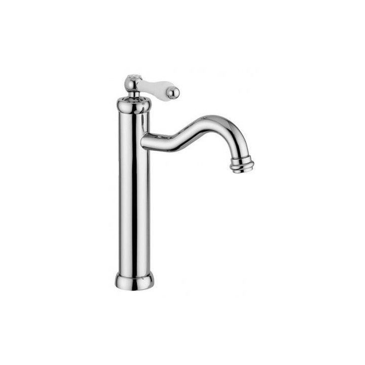 Bateria umywalkowa wysoka Giulini Giovanni Hermitage bez korka, chrom- sanitbuy.pl