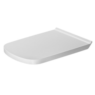 Deska sedesowa Duravit DuraStyle Vital z zamknięciem soft, biała- sanitbuy.pl