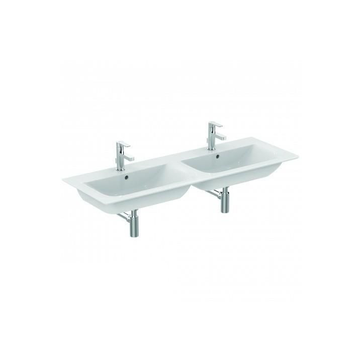 Umywalka podwójna Ideal Standard Connect Air, biała- sanitbuy.pl