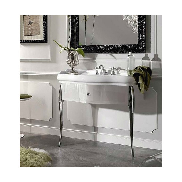 Nogi Kerasan Retro z szafką złoty- sanitbuy.pl