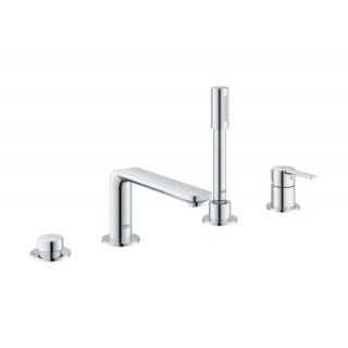 Bateria wannowo-prysznicowa Grohe Lineare 4-otworowa chrom - sanitbuy.pl