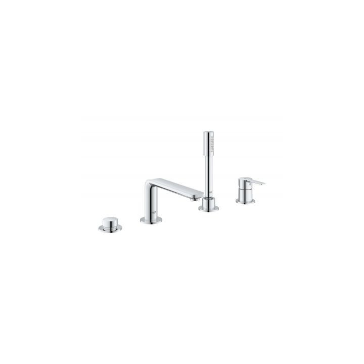 Bateria wannowo-prysznicowa Grohe Lineare 4-otworowa chrom - sanitbuy.pl