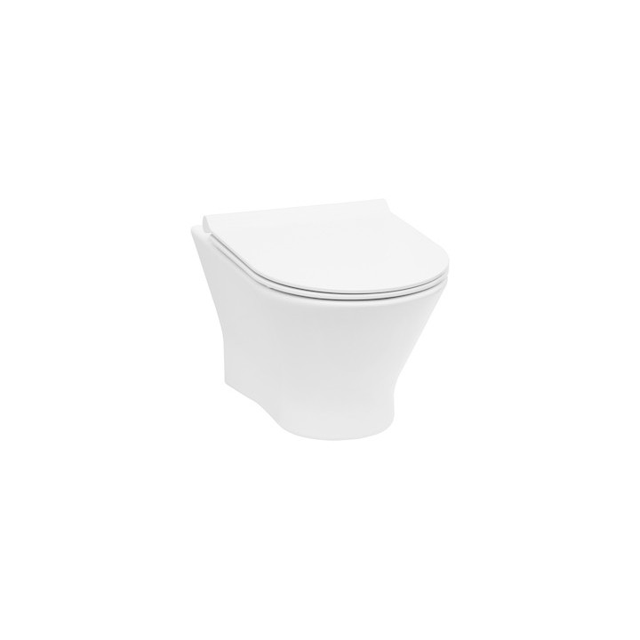 Umywalka nablatowa Roca Inspira 37x37x14cm MaxiClean biała- sanitbuy.pl