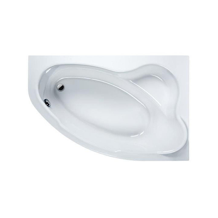 Wanna asymetryczna Sanplast WAL(P)/CO 110x170, biała- sanitbuy.pl