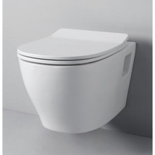 Deska ArtCeram Ten wolnoopadająca, biała- sanitbuy.pl