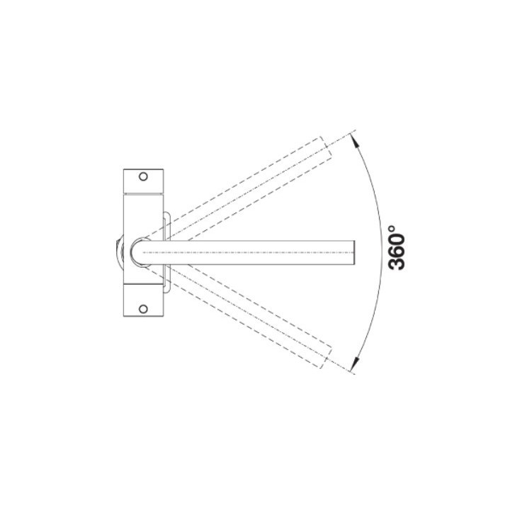Bateria kuchenna Blanco Fontas II antracyt/chrom- sanitbuy.pl