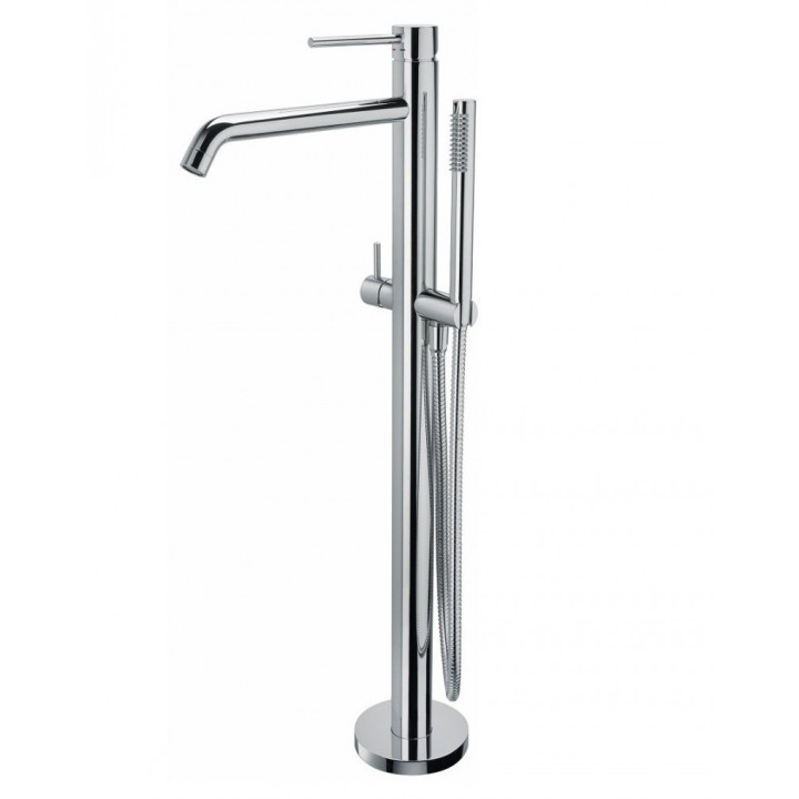 Bateria wannowa Paffoni Light wolnostojąca, chrom- sanitbuy.pl