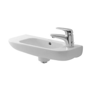 Umywalka 50x22 cm Duravit D-Code mała biała- sanitbuy.pl