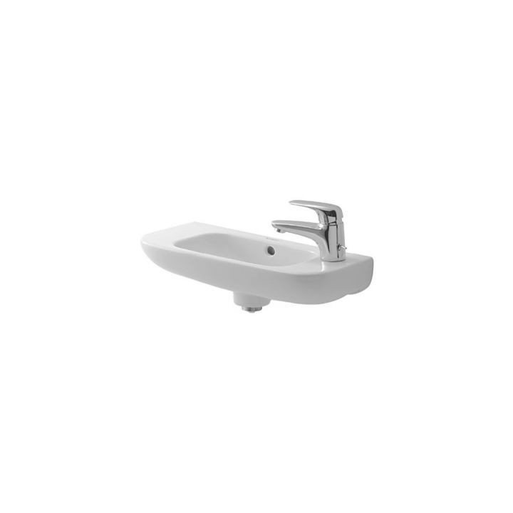 Umywalka 50x22 cm Duravit D-Code mała biała- sanitbuy.pl
