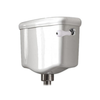 Spłuczka wisząca Kerasan Retro niskozawieszana - czarna- sanitbuy.pl