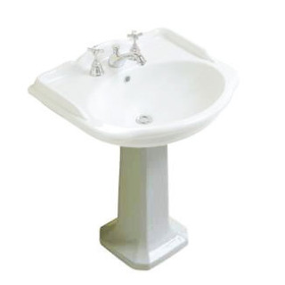 Postument do umywalki Globo Paestum 70cm- sanitbuy.pl