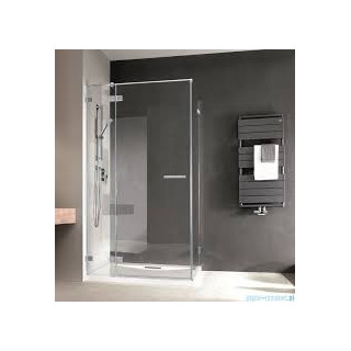 Drzwi prysznicowe wnękowe 150cm x 200cm ze ściankami stałymi prawe Radaway Arta DWJS- sanitbuy.pl