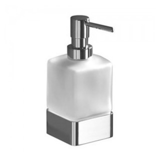 Szczotka do wc wolno stojąca Gedy Lounge czarny mat- sanitbuy.pl