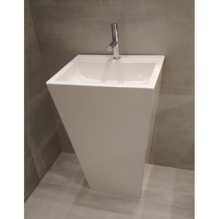 Umywalka Marmorin Tebe 700 S 70x50 cm, stojąca- sanitbuy.pl