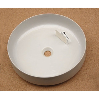 Umywalka 48 cm nablatowa biała Art Ceram Cognac- sanitbuy.pl