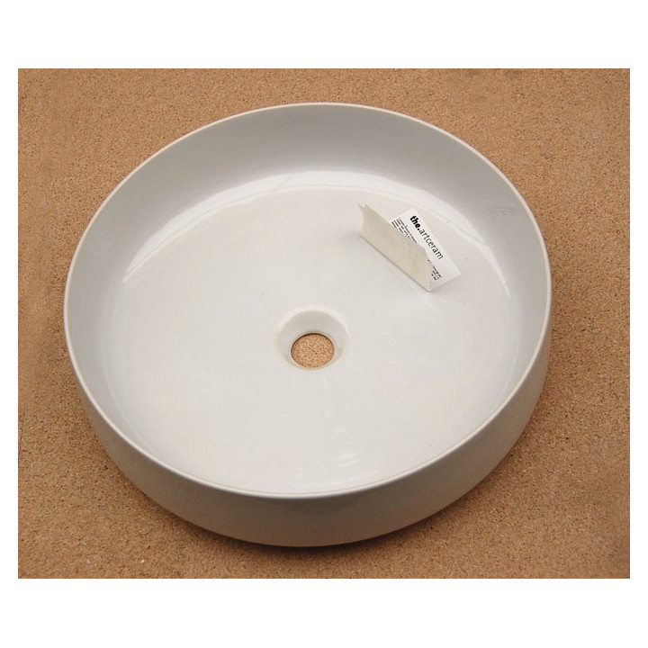 Umywalka 48 cm nablatowa biała Art Ceram Cognac- sanitbuy.pl
