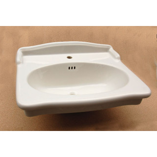 Umywalka Artceram Hermitage 68x55 cm, biała- sanitbuy.pl