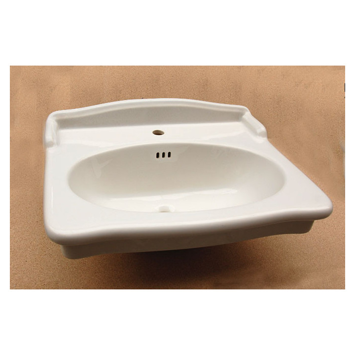 Umywalka Artceram Hermitage 68x55 cm, biała- sanitbuy.pl