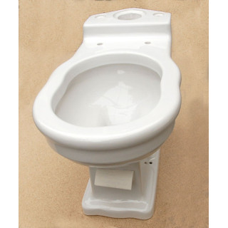 Miska do kompaktu Artceram Hermitage 36x71 cm, biała- sanitbuy.pl