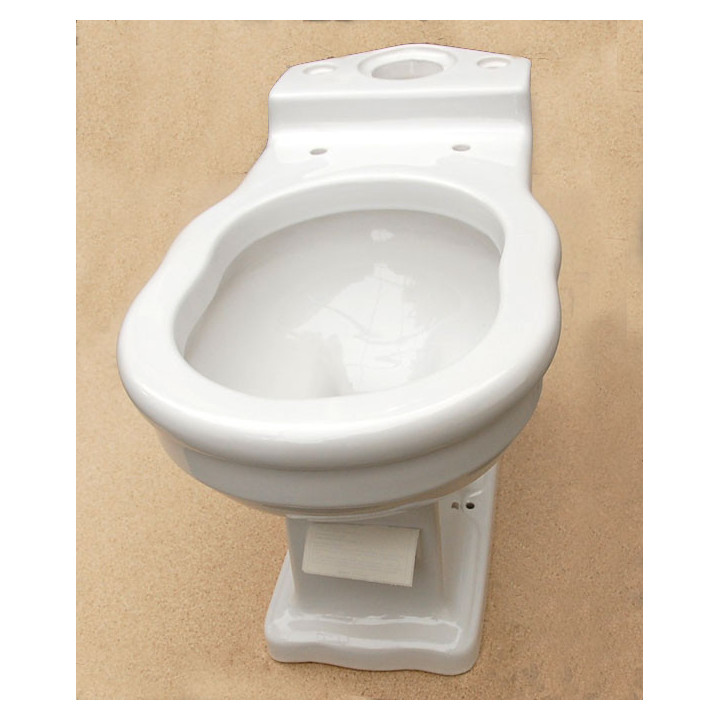 Miska do kompaktu Artceram Hermitage 36x71 cm, odpływ poziomy, biała- sanitbuy.pl