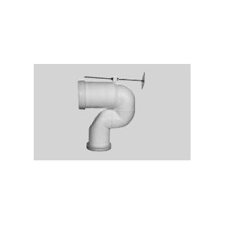 Kolano odpływowe Kerasan do muszli stojącej - sanitbuy.pl