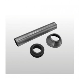 Rura odpływowa pozioma Kerasan Retro 40mm, mosiądz- sanitbuy.pl