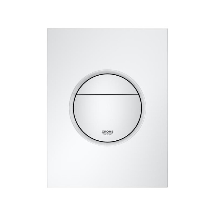 Przycisk spłukujący do WC Grohe Nova Cosmopolitan, biały- sanitbuy.pl