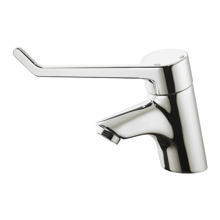 Bateria umywalkowa Ideal Standard Ceraplus stojąca bez korka automatycznego dla niepełnosprwanych, chrom- sanitbuy.pl