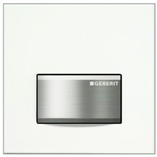 Przycisk spłukujący Geberit Sigma 50 do pisuaru pneumatyczny ręczny, biały- sanitbuy.pl
