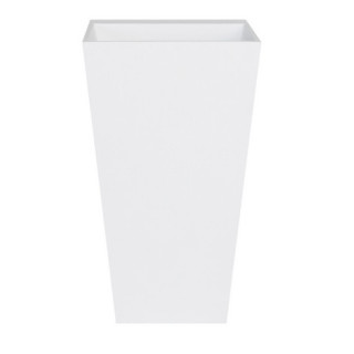 Umywalka Besco Vera wolnostojąca 40x50x85cm, biała- sanitbuy.pl