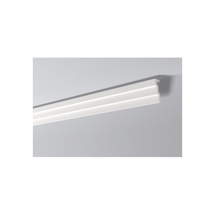 Listwa przysufitowa NMC Nomastyl 120x30x2000 mm- sanitbuy.pl