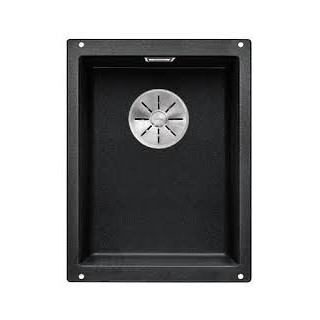 Zlew podblatowy Blanco Siligranit InFino 19x40cm bez korka automatycznego, antracyt- sanitbuy.pl