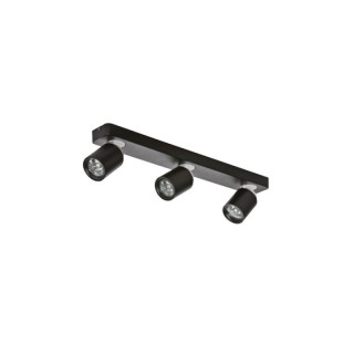 Lampa natynkowa Azzardo Tomi 3 Black- sanitbuy.pl