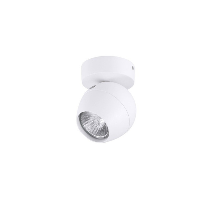 Lampa natynkowa Azzardo Pera 1 White- sanitbuy.pl