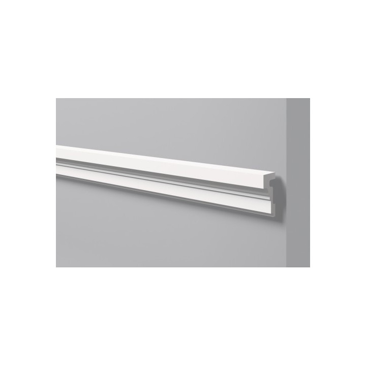 Listwa przyścienna NMC Wallstyl 100x40x2000- sanitbuy.pl